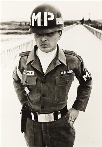 RENÉ BURRI (1933-2014) Group of 9 photographs from South Korea documenting the aftermath of the May 16, 1961 military coup d'état.